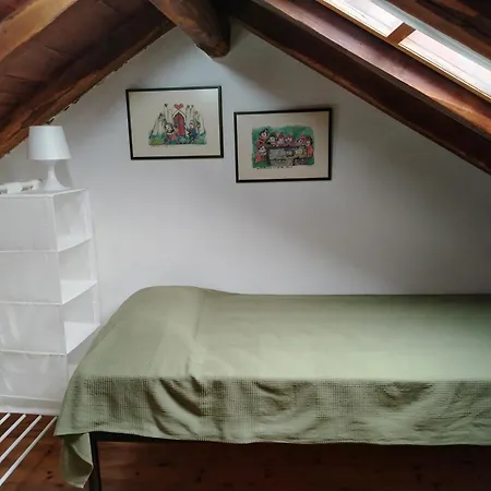La Merla, Apartment